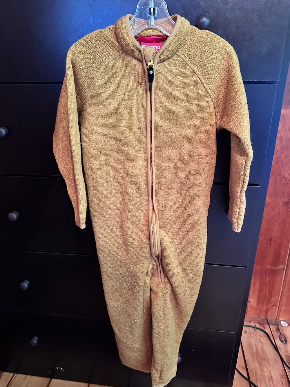 Reima fleece romper one piece 3T 98